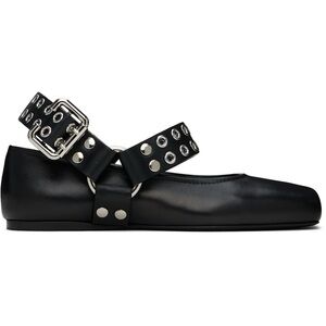 ALAÏA
Black Biker Ballerina Flats